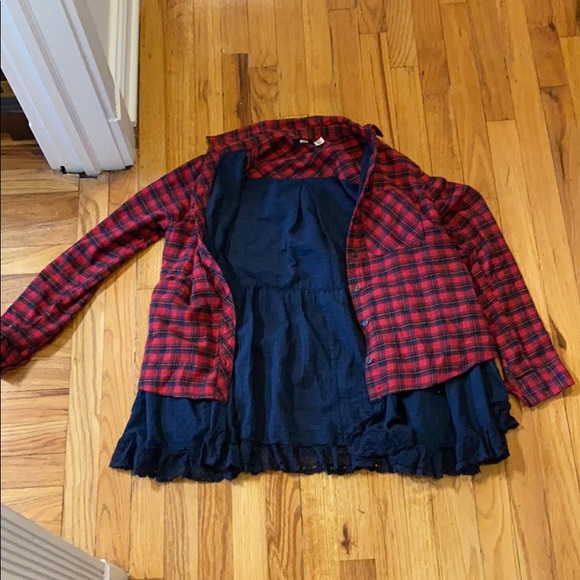 Urban outfitters flannel shirt - Picture 5 of 6